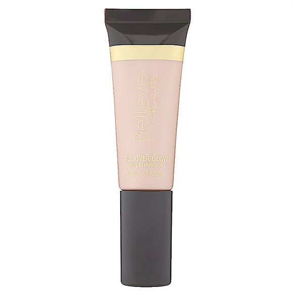 3/$10 Believe Beauty Forbidden Kiss All Over Glow Skin Illuminator .85oz - Picture 1 of 3